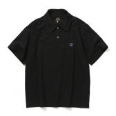 Needles-SS-Polo-Shirt-Poly-Pique-Black-168x168