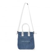 S.F.C-SFC-SMALL-SHOULDER-DENIM-BAG-Washed-Blue-White-168x168