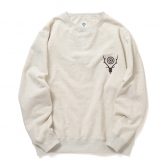 South2-West8-Crew-Neck-Sweat-Shirt-Cotton-French-Terry-Oatmeal-168x168