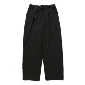 and-wander-PE-melange-twill-wide-pants-Black-168x168