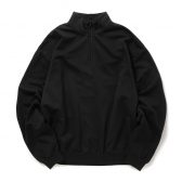 AURALEE-ELASTIC-HIGH-GAUGE-SWEAT-HALF-ZIP-PO-メンズ-Ink-Black-168x168