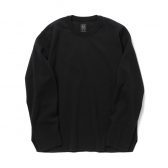 BATONER-32G-SMOOTH-KNIT-LONG-T-SHIRT-レディース-Black-168x168