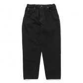 CIOTA-Wide-Tapered-5-Pocket-Pants-Black-One-Wash-168x168