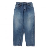 CIOTA-Wide-Tapered-5-Pocket-Pants-Medium-Dark-Blue-Damage-168x168