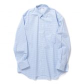 COMME-des-GARCONS-SHIRT-FOREVER-Wide-Classic-yarn-dyed-cotton-small-check-White-Blue-168x168