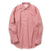 COMME-des-GARCONS-SHIRT-FOREVER-Wide-Classic-yarn-dyed-cotton-small-check-White-Red-168x168