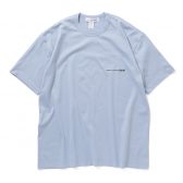 COMME-des-GARCONS-SHIRT-cotton-jersey-plain-CDG-SHIRT-black-logo-at-front-Blue-168x168