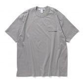 COMME-des-GARCONS-SHIRT-cotton-jersey-plain-CDG-SHIRT-black-logo-at-front-Grey-168x168