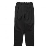 CURLY-SOLID-DOUBLE-KNIT-TAPERED-PANTS-Black-168x168