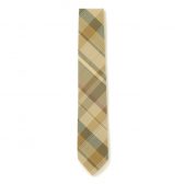 ENGINEERED-GARMENTS-Neck-Tie-Cotton-Madras-Plaid-Olive-168x168