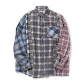 Rebuild-by-Needles-Flannel-Shirt-7-Cuts-Shirt-Wide-Fサイズ_1-168x168