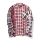 Rebuild-by-Needles-Flannel-Shirt-7-Cuts-Shirt-Wide-Fサイズ_2-168x168