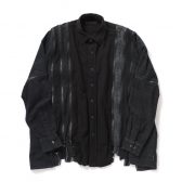 Rebuild-by-Needles-Flannel-Shirt-7-Cuts-Zipped-Shirt-Wide-OverDye-Black-Fサイズ_1-168x168