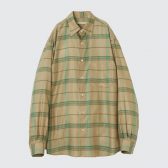 YOKE-PLAID-REGULAR-COLLAR-SHIRT-Beige-168x168