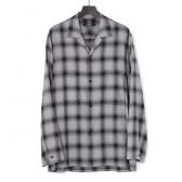 ESSAY-SH-1-SHADOW-CHECK-OPEN-COLLAR-SHIRT-Grey-Check-168x168