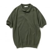 FUJITO-Knit-Skipper-Polo-Olive-Green-168x168