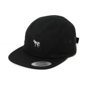COW-BOOKS-Jet-Cap-牛ロゴ-Black-×-Black-168x168