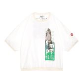 C.E-CAV-EMPT-PATCHED-GAUZE-SHORT-SLEEVE-CREW-NECK-White-168x168
