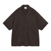 C.E-CAV-EMPT-SOFT-CW-SHORT-SLEEVE-OPEN-SHIRT-Brown-168x168
