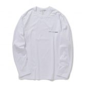 COMME-des-GARCONS-SHIRT-cotton-jersey-plain-with-printed-CDG-SHIRT-logo-on-chest-Long-Tshirt-White-168x168