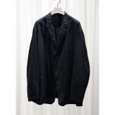 COMOLI-KHADIコットン-ジャケット-Black-168x168