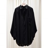 COMOLI-オックス-シャツ-Black-168x168
