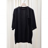 COMOLI-サマーウール-半袖Tシャツ-Charcoal-168x168