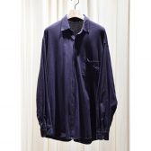 COMOLI-ジャージ-コモリシャツ-Navy-168x168