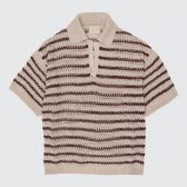 YOKE-BORDER-MESH-KNIT-SKIPPER-POLO-SHIRT-Ivory-168x168