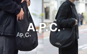 カジュアルでスポーティな『A.P.C / アーペーセー.』のバッグで出かけよう。