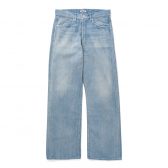 AURALEE-SELVEDGE-FADED-LIGHT-DENIM-PANTS-メンズ-Light-Indigo-168x168
