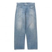AURALEE-SELVEDGE-FADED-LIGHT-DENIM-WIDE-PANTS-メンズ-Light-Indigo-168x168