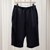 COMOLI-コットンメッシュ-ショーツ-Black-168x168