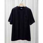 COMOLI-サープラス-Tシャツ-Black-168x168