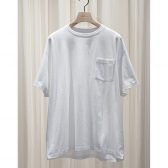 COMOLI-サープラス-Tシャツ-White-168x168