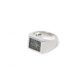 XOLO-JEWELRY-Signet-Ring-with-Steel-Gray-Flower-Silver-925-168x168