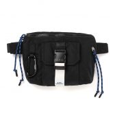 A.P.C.-Trek-ヒップバッグ-Black-168x168
