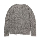 AURALEE-Men-AIRY-SILK-WOOL-KNIT-PO-メンズ-Top-Black-168x168