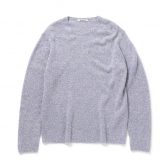 AURALEE-Men-AIRY-SILK-WOOL-KNIT-PO-メンズ-Top-Light-Purple-168x168