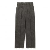 AURALEE-Men-ALPACA-WOOL-SILK-TWEED-SLACKS-メンズ-Gray-Brown-Hairline-168x168