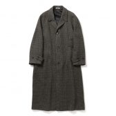 AURALEE-Men-ALPACA-WOOL-SILK-TWEED-SOUTIEN-COLLAR-COAT-メンズ-Gray-Brown-Hairline-168x168