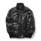 AURALEE-Men-LAMB-LEATHER-ZIP-BLOUSON-メンズ-Black-168x168