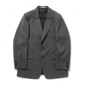 AURALEE-Men-LIGHT-WOOL-MAX-GABARDINE-JACKET-メンズ-Dark-Gray-168x168