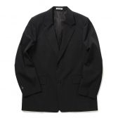 AURALEE-Men-LIGHT-WOOL-MAX-GABARDINE-JACKET-メンズ-Top-Black-168x168