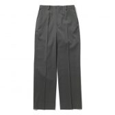AURALEE-Men-LIGHT-WOOL-MAX-GABARDINE-SLACKS-メンズ-Dark-Gray-168x168