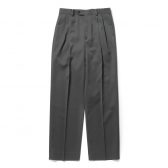 AURALEE-Men-LIGHT-WOOL-MAX-GABARDINE-TWO-TUCK-SLACKS-メンズ-Dark-Gray-168x168