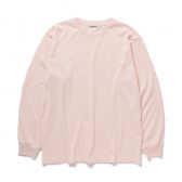 AURALEE-Men-LUSTER-PLAITING-LS-TEE-メンズ-Pale-Pink-168x168