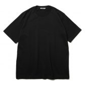 AURALEE-Men-LUSTER-PLAITING-TEE-メンズ-Black-168x168