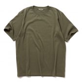 AURALEE-Men-LUSTER-PLAITING-TEE-メンズ-Khaki-168x168