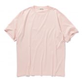 AURALEE-Men-LUSTER-PLAITING-TEE-メンズ-Pale-Pink-168x168